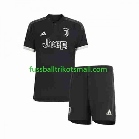 Fußballtrikots Juventus Kinder 2023-2024 Kurzarm 3rd trikot kaufen